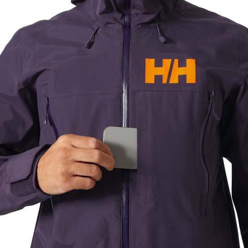 Men's Helly Hansen Sogn 2.0 Hooded Softshell Jacket - Primary Image