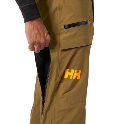Men's Helly Hansen Sogn Shell Snow Bibs - Primary Image