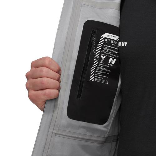 Men's Mammut Stoney HS Hooded Shell Jacket - Primary Image