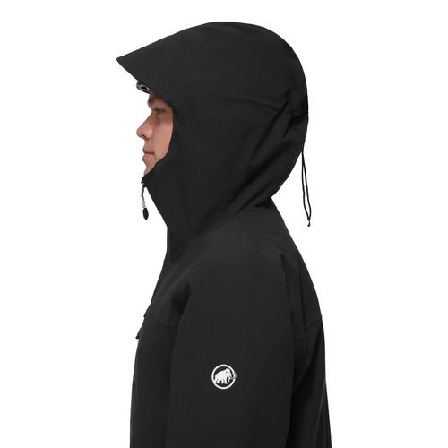 Men's Mammut Stoney HS Hooded Shell Jacket - Primary Image
