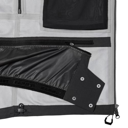 Men's Mammut Stoney HS Hooded Shell Jacket - Primary Image