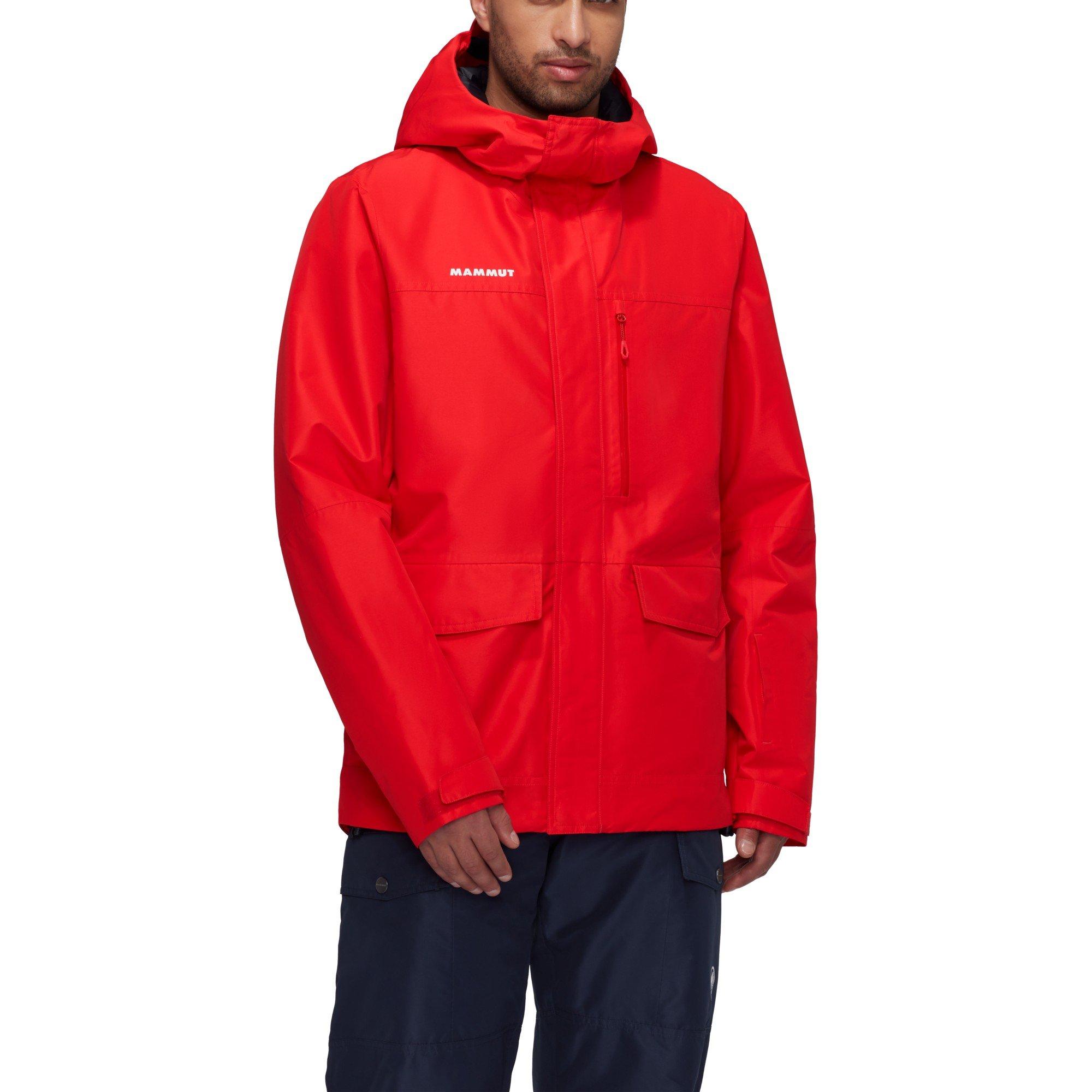 マムート　Fall Line HS Thermo Hooded Jacket Men's Mammut Fall Line HS Thermo Hooded Jacket | SCHEELS.com