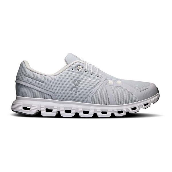 Men's On Cloud 6 Shoes 8 Regular Glacier/White