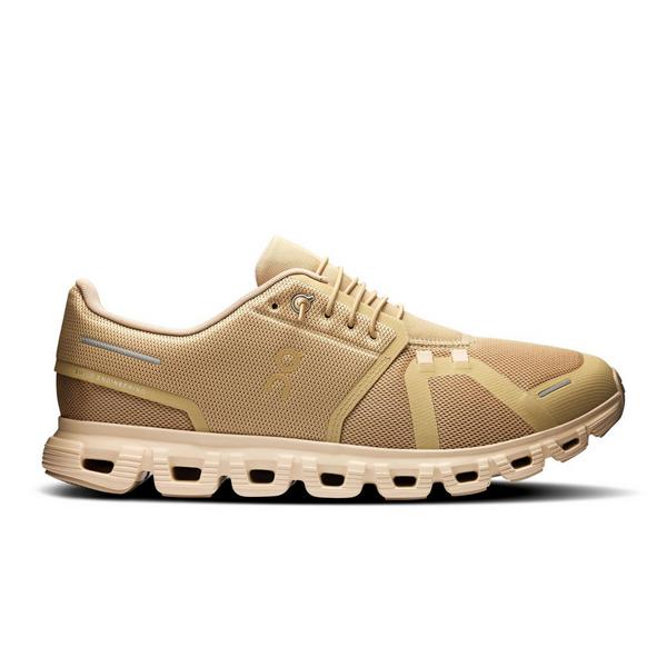 Men's On Cloud 6 Shoes 9 Regular Chai/Sand