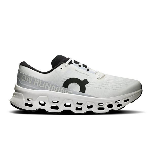 Men's On Cloudmonster 3 Running Shoes 12 Regular White/White