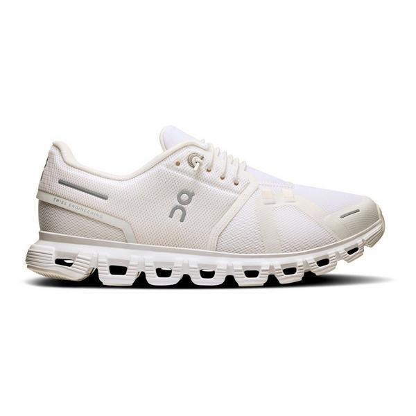 Women's On Cloud 6 Shoes 8 Wide White