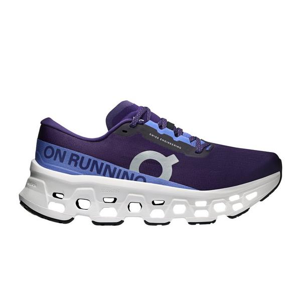 Women's On Cloudmonster 3 Running Shoes 6 Regular Nebula Ivory