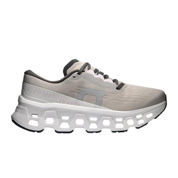 Women's On Cloudmonster 3 Running Shoes 6.5 Regular Truffle Ivory