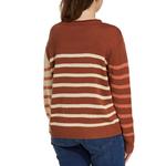Women's SUNDAY EDITION Stripe Pullover Sweater - Thumbnail 3 of 3