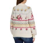 Women's SUNDAY EDITION Pattern Front Cardigan - Thumbnail 3 of 3