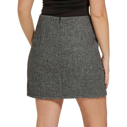 Women's SUNDAY EDITION Tweed Skirt - Primary Image