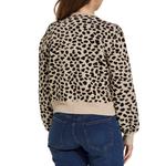 Women's SUNDAY EDITION Animal Print Tie Front Cardigan - Thumbnail 3 of 3