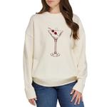 Women's SUNDAY EDITION Martini Pullover Sweater - Thumbnail 2 of 3