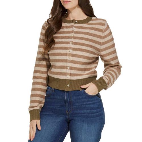 Women's Le Lis Stripe Cardigan - Primary Image