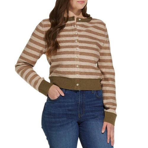 Women's Le Lis Stripe Cardigan - Primary Image