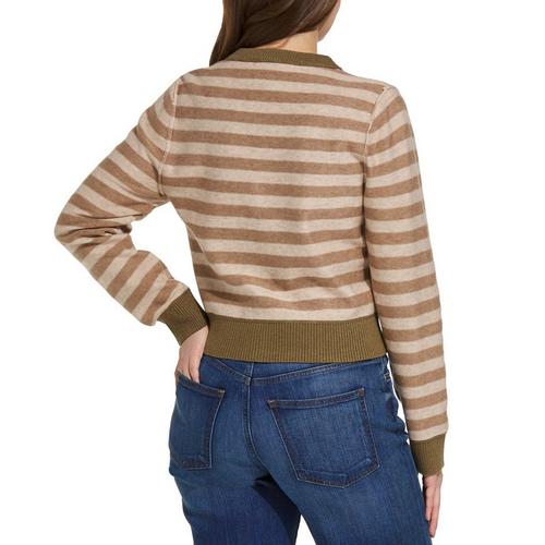 Women's Le Lis Stripe Cardigan - Primary Image