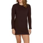 Women's Le Lis Mini Long Sleeve Sweater Dress - Thumbnail 1 of 3