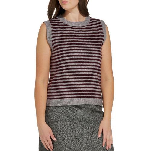Women's Le Lis Stripe Sleeveless Sweater Vest - Primary Image