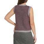 Women's Le Lis Stripe Sleeveless Sweater Vest - Thumbnail 3 of 3