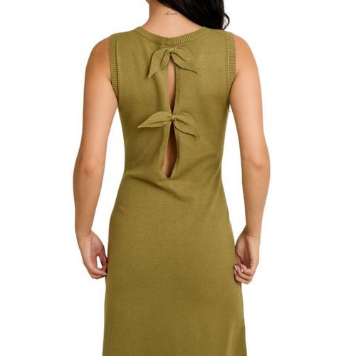 nicholas drenica drop waist corset midi dress Miss Circle Reina Blue Cotton Poplin Drop Waist Corset Midi Dress S