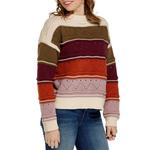 Women's SUNDAY EDITION Colorblock Pullover Sweater - Thumbnail 2 of 3
