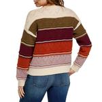 Women's SUNDAY EDITION Colorblock Pullover Sweater - Thumbnail 3 of 3
