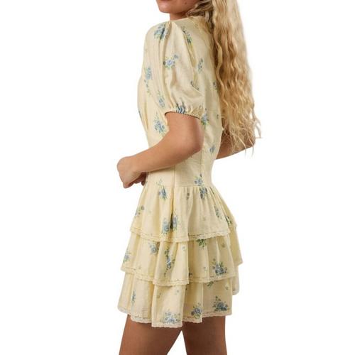 Women's Le Lis Puff Sleeve Tiered  Dress - Primary Image