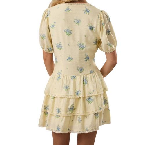 Women's Le Lis Puff Sleeve Tiered  Dress - Primary Image
