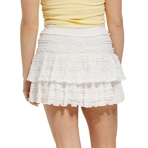 Women's Le Lis High Waisted Tiered Skirt - Primary Image