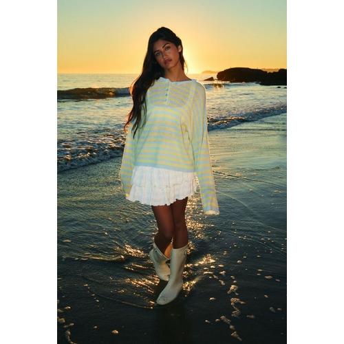 Women's Le Lis High Waisted Tiered Skirt - Primary Image