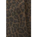 Women's Le Lis Animal Print Denim Wrap Skort - Thumbnail 5 of 8