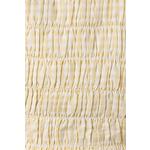 Women's Le Lis Shirring Gingham Tank Top - Thumbnail 5 of 5