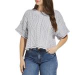 Women's Le Lis Cable Knit Pullover Sweater - Thumbnail 1 of 5