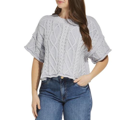 Women's Le Lis Cable Knit Pullover Sweater - Primary Image