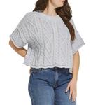 Women's Le Lis Cable Knit Pullover Sweater - Thumbnail 2 of 5