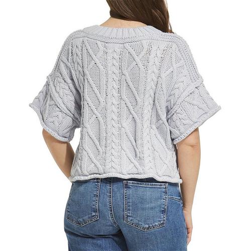 Women's Le Lis Cable Knit Pullover Sweater - Primary Image