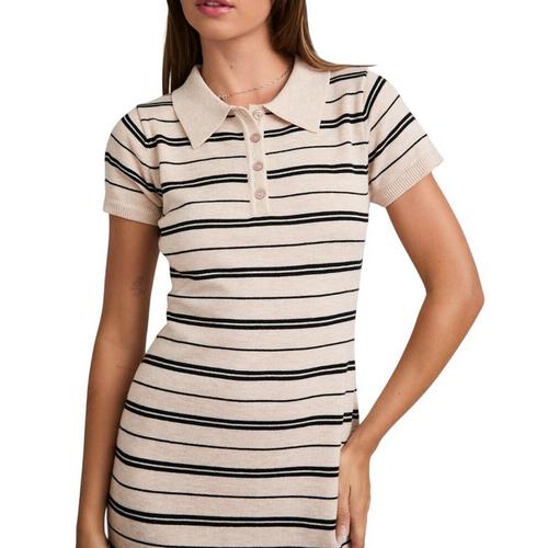 Women's Le Lis Polo Sweater Dress - Primary Image