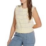Women's Le Lis Cap Sleeve Sleeveless Cardigan - Thumbnail 1 of 3