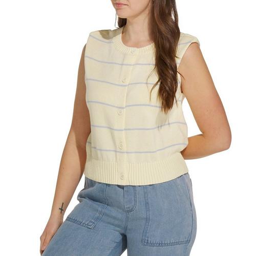 Women's Le Lis Cap Sleeve Sleeveless Cardigan - Primary Image