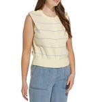 Women's Le Lis Cap Sleeve Sleeveless Cardigan - Thumbnail 2 of 3