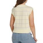 Women's Le Lis Cap Sleeve Sleeveless Cardigan - Thumbnail 3 of 3