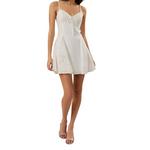 Women's Le Lis Lace Contrast Detail  Dress - Thumbnail 3 of 4