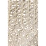 Women's Le Lis Crochet Knit Vest Tank Top - Thumbnail 4 of 4