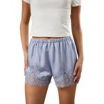Women's Le Lis Lace Trim Shorts - Thumbnail 4 of 5