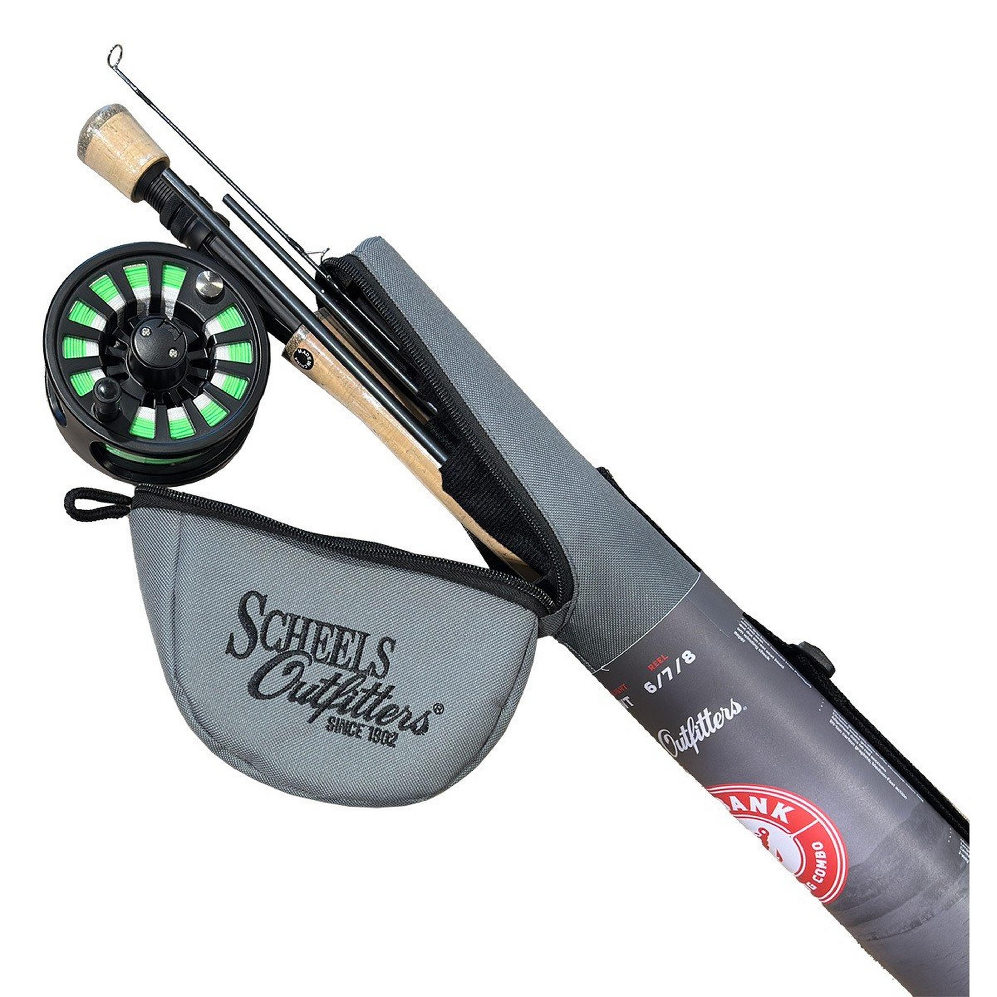 Scheels Outfitters Cutbank Fly Fishing Combo