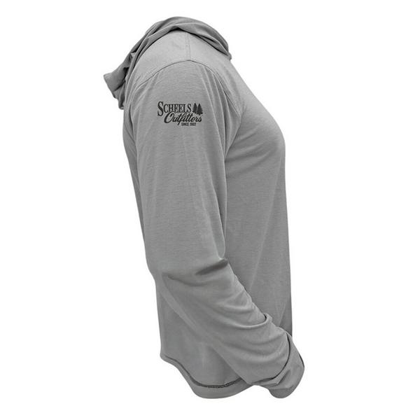 RepYourWater Pheasants Forever Merino Breeze Long Sleeve Hooded T-Shirt