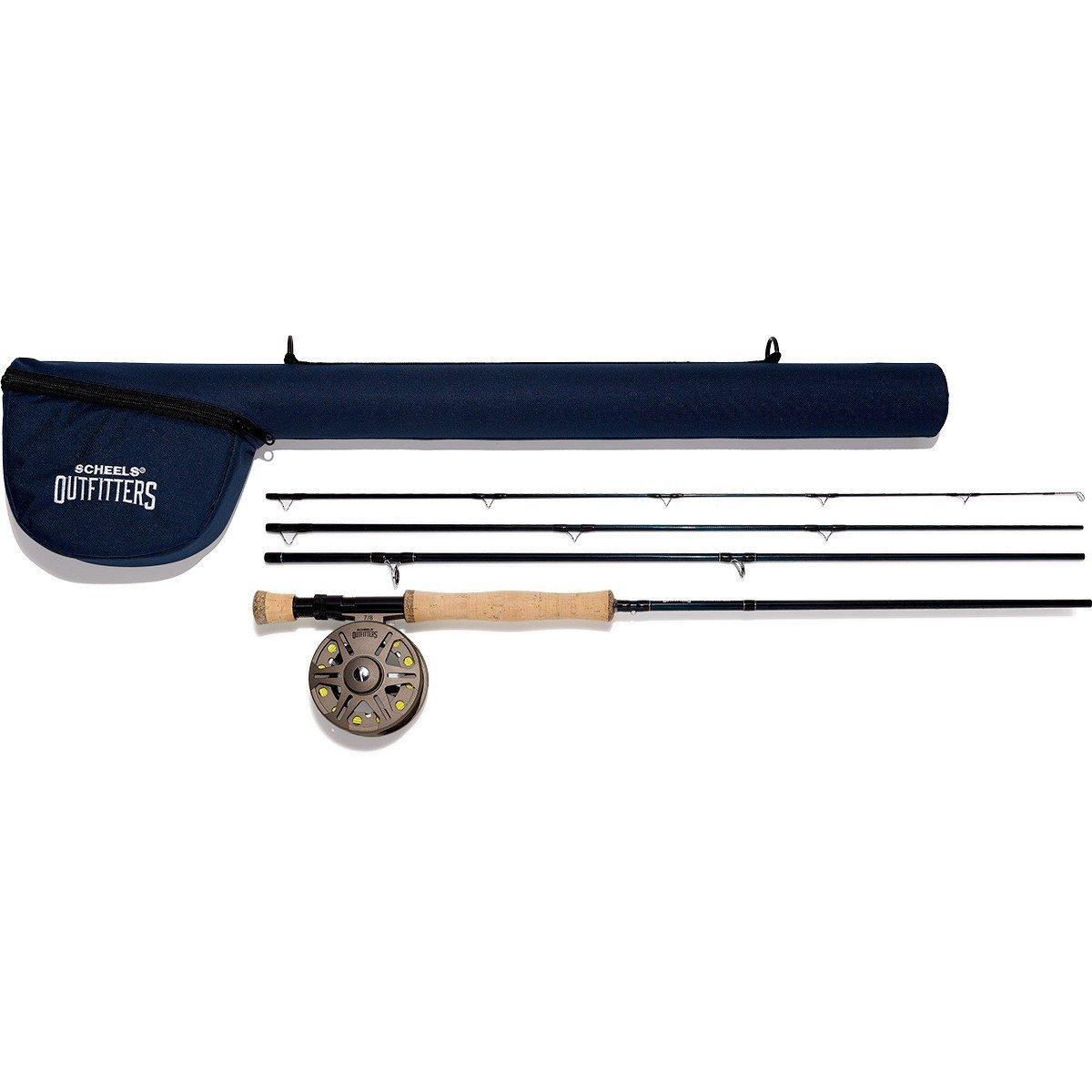 Scheels Outfitters Spring Creek Premium Fly Fishing Combo