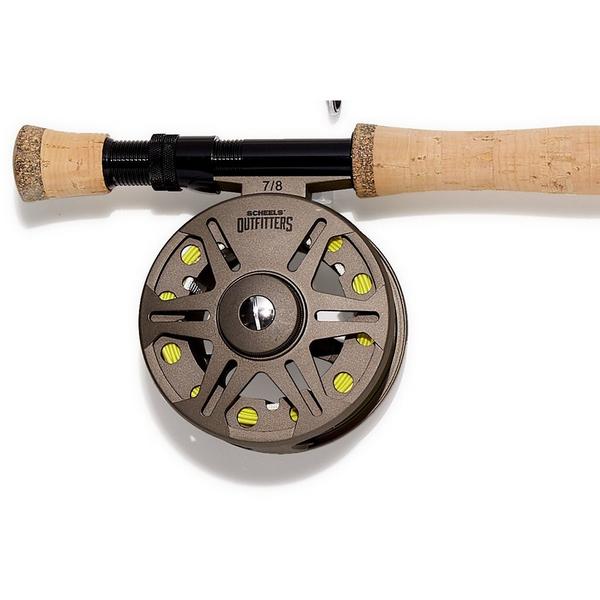 Scheels Outfitters Spring Creek Premium Fly Fishing Combo
