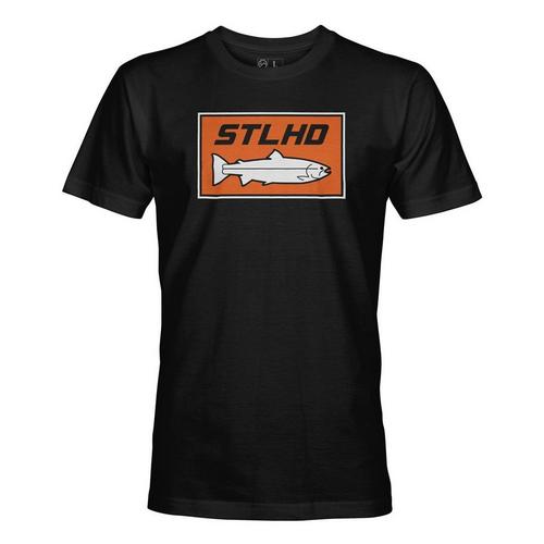 Men's STLHD Standard Logo Fly Fishing T-Shirt - Primary Image