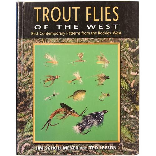 Trout Flies of the West Book - Primary Image